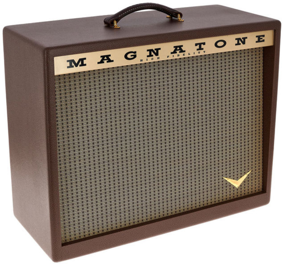Magnatone Traditional Collection Extension Cabinet 1x12 65w 8-ohms - Cabina amplificador para guitarra eléctrica - Main picture