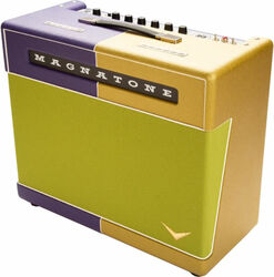 Combo amplificador para guitarra eléctrica Magnatone Super Fifty-Nine M-80 1x12 Combo - Mardi Gras