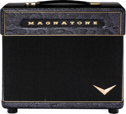 Cabina amplificador para guitarra eléctrica Magnatone Slash Baby M-80 1X10 Guitar Cab. - Purple Python