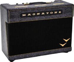Combo amplificador para guitarra eléctrica Magnatone Slash Super Fifty-Nine M-80 2x12 Combo - Purple Python