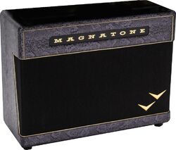 Cabina amplificador para guitarra eléctrica Magnatone Slash Super Fifty-Nine M-80 2x12 Guitar Cab. - Purple Python