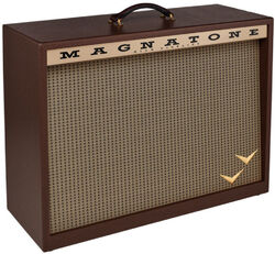 Cabina amplificador para guitarra eléctrica Magnatone Traditional Collection 2x12 Cabinet