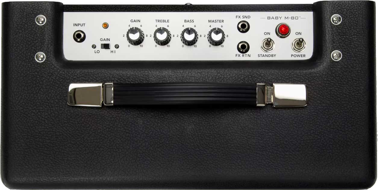 Magnatone Master Collection Baby M80 Combo 12w 1x10 6aq5 - Combo amplificador para guitarra eléctrica - Variation 3