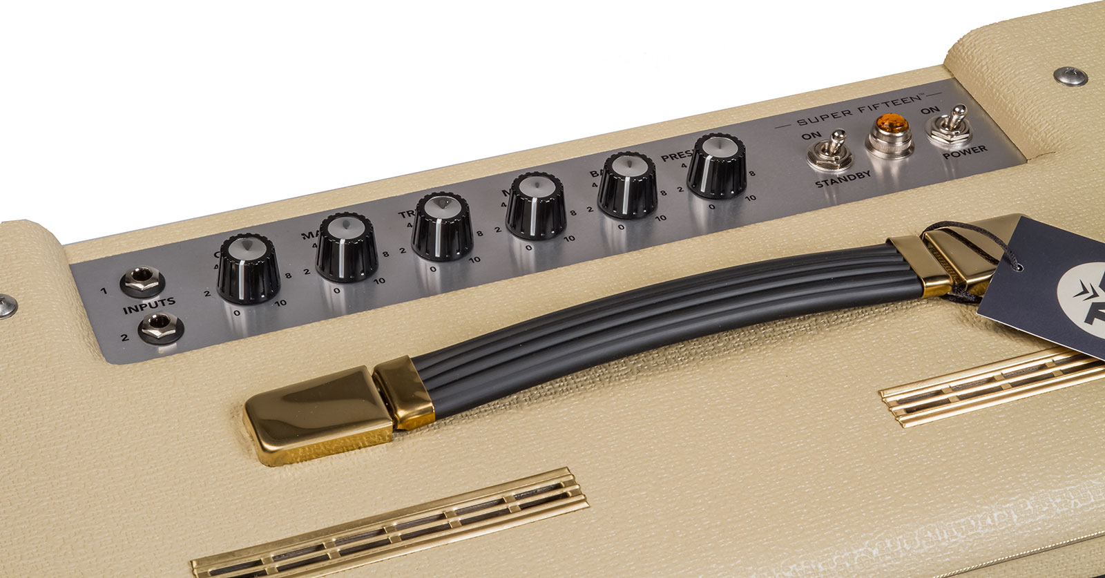 Magnatone Master Collection Super Fifteen Combo 15w 1x12 Gold - Combo amplificador para guitarra eléctrica - Variation 2