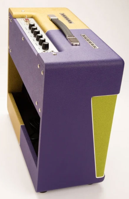 Magnatone Master Collection Super Fifteen Combo 15w 1x12 Mardi Gras - Combo amplificador para guitarra eléctrica - Variation 2