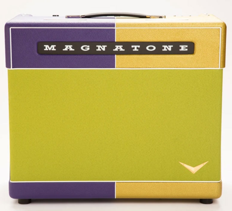 Magnatone Master Collection Super Fifty-nine Combo 45w 1x12 El84 Mardi Gras - Combo amplificador para guitarra eléctrica - Variation 1