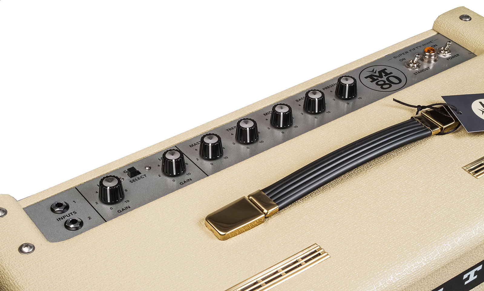 Magnatone Master Collection Super Fifty-nine M-80 Combo 45w 1x12 Gold - Combo amplificador para guitarra eléctrica - Variation 2