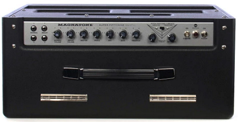 Magnatone Master Collection Super Fifty-nine Mk Ii 45w 1x12 - Combo amplificador para guitarra eléctrica - Variation 2