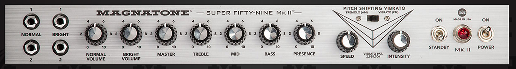 Magnatone Master Collection Super Fifty-nine Mk Ii 45w 1x12 - Combo amplificador para guitarra eléctrica - Variation 3