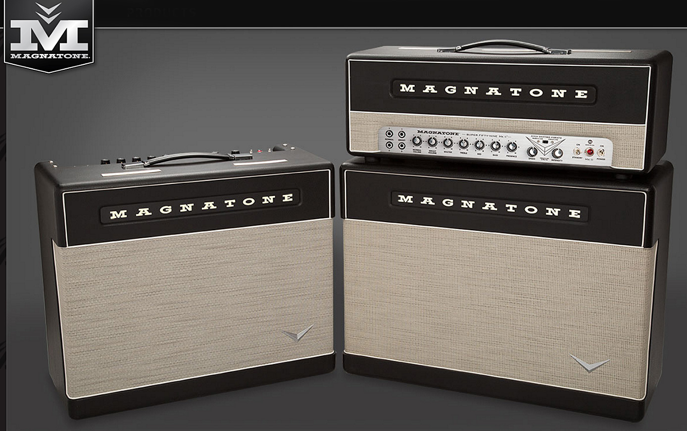 Magnatone Master Collection Super Fifty-nine Mk Ii 45w 1x12 - Combo amplificador para guitarra eléctrica - Variation 4