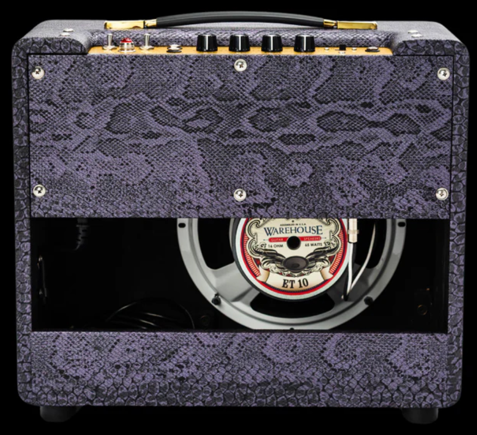 Magnatone Slash Baby M80 Combo Signature 12w 1x10 Purple Python - Combo amplificador para guitarra eléctrica - Variation 1