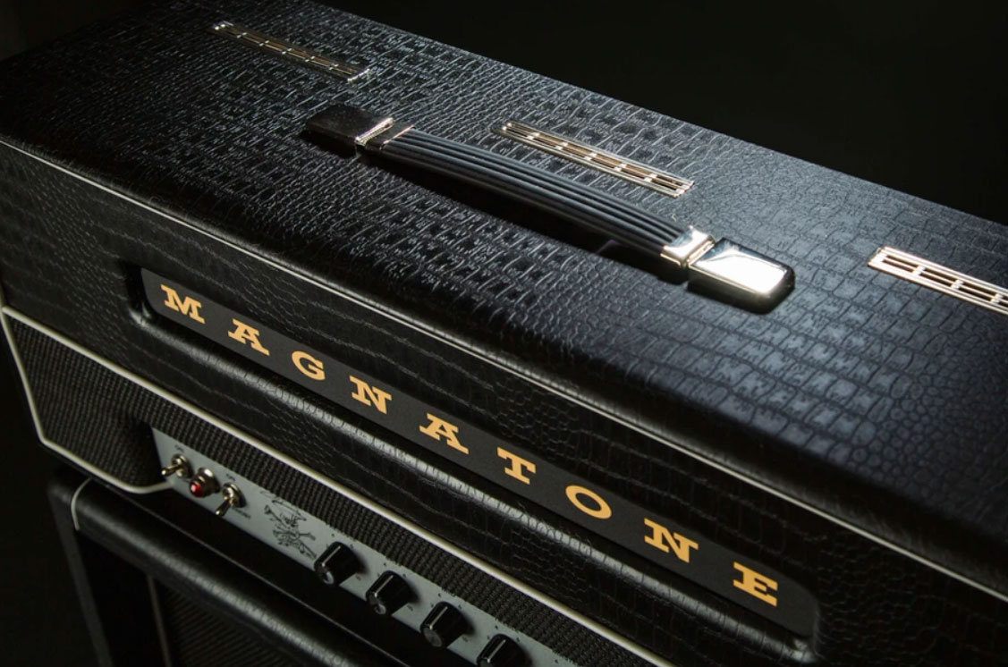 Magnatone Slash Sl-100 Blackout Edition Head Signature 100w El34 - Cabezal para guitarra eléctrica - Variation 3