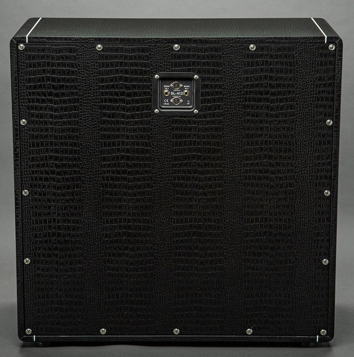 Magnatone Slash Sl-412 Blackout Edition Guitar Cab. Signature 4x12 280w 16-ohms - Cabina amplificador para guitarra eléctrica - Variation 1