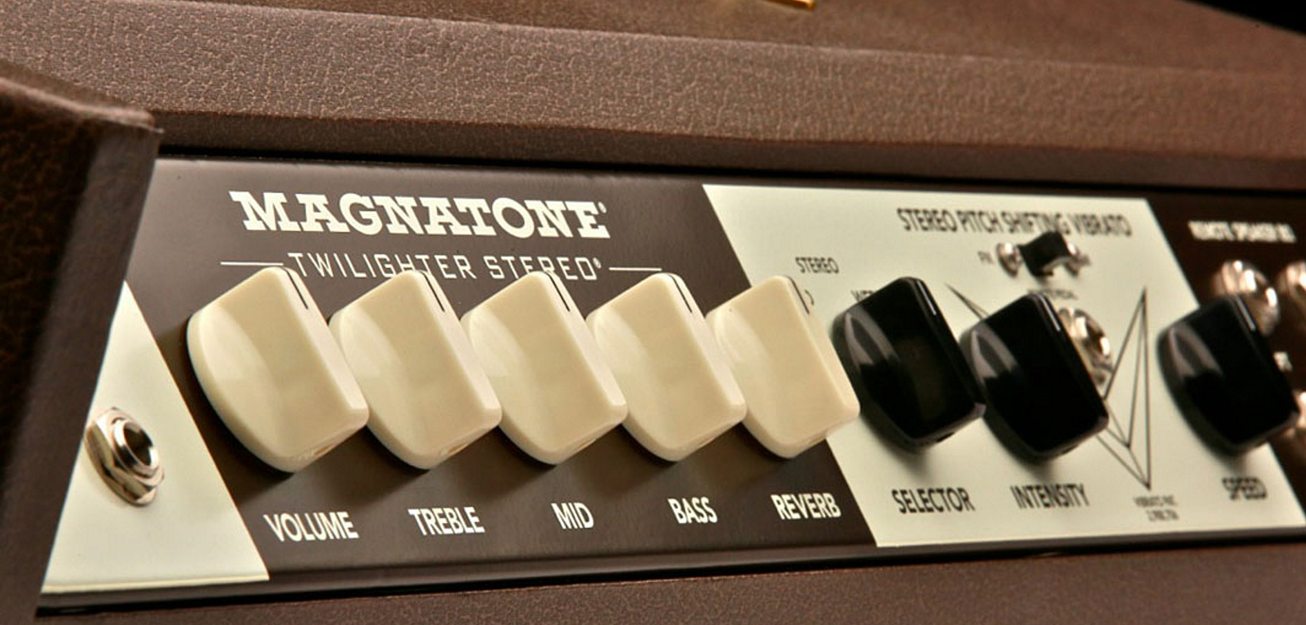 Magnatone Traditional Collection Twilighter Stereo 2x22w 2x12 - Combo amplificador para guitarra eléctrica - Variation 2