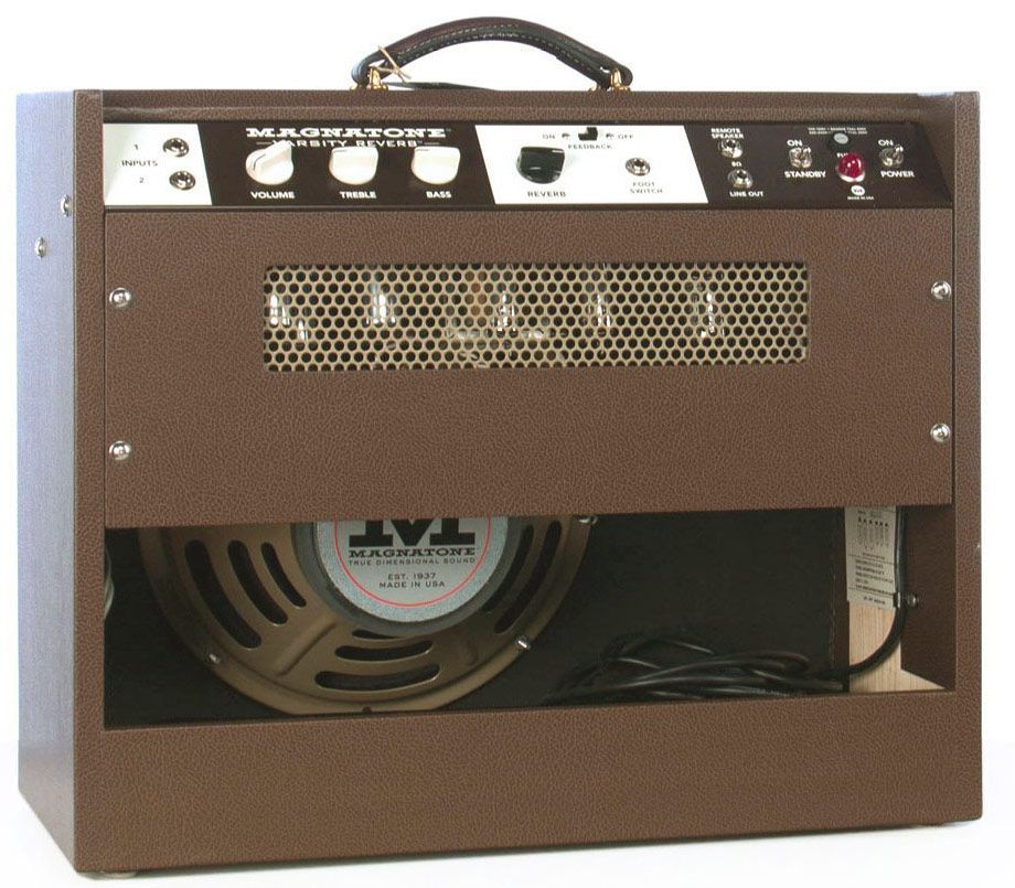 Magnatone Studio Collection Varsity 12 Reverb 15w 1x12 - Combo amplificador para guitarra eléctrica - Variation 3