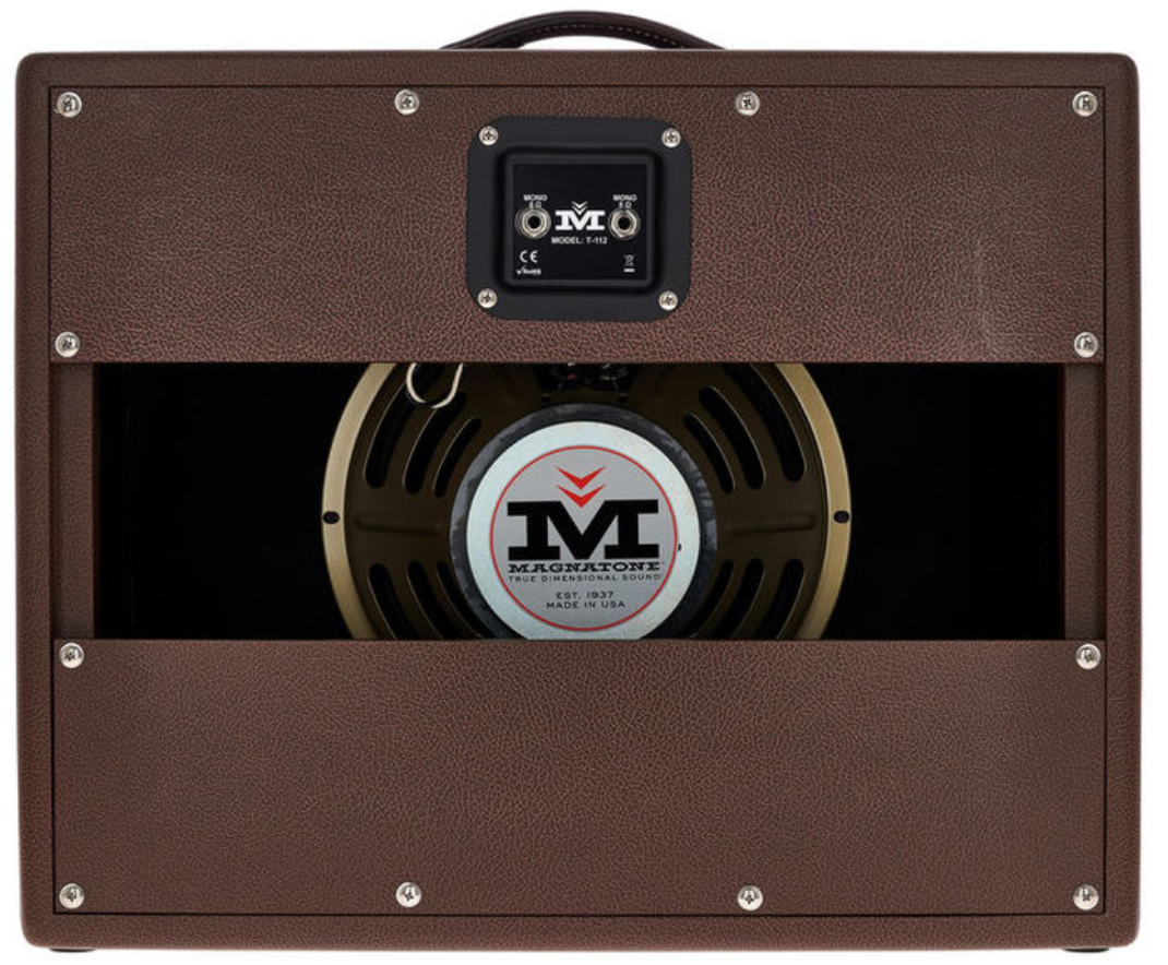 Magnatone Traditional Collection Extension Cabinet 1x12 65w 8-ohms - Cabina amplificador para guitarra eléctrica - Variation 1