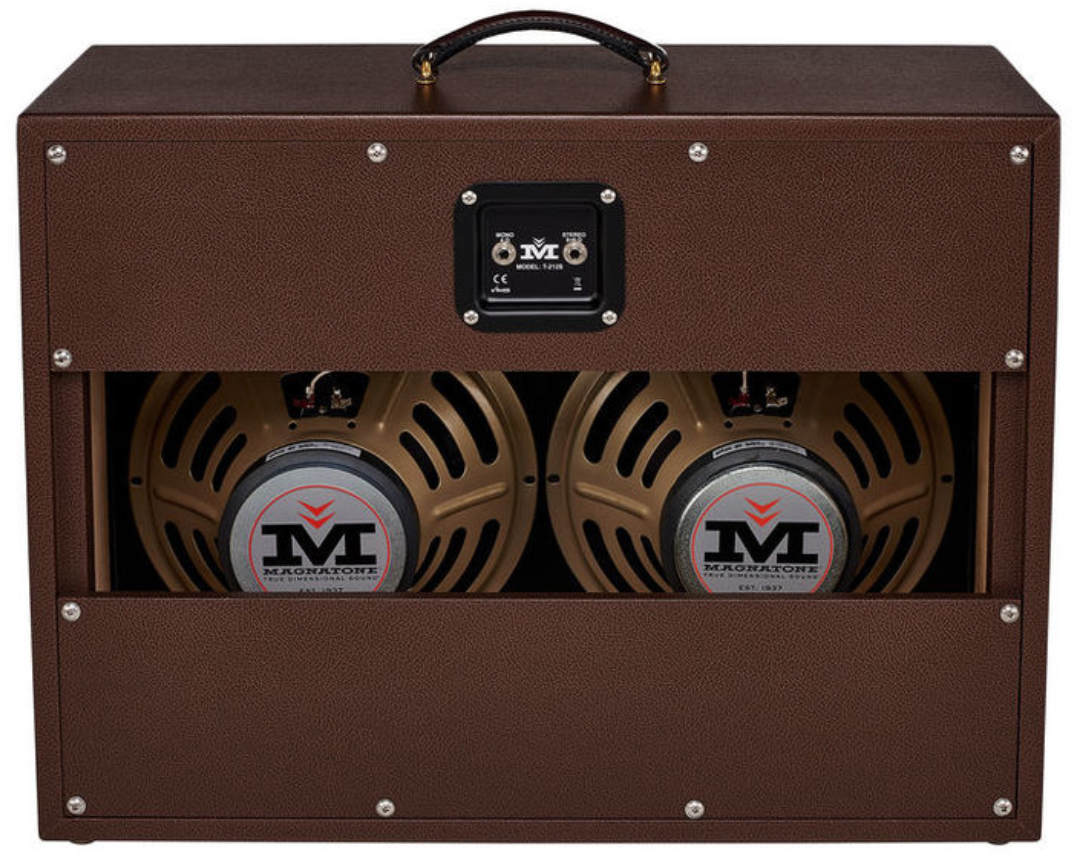 Magnatone Traditional Collection Extension Cabinet 2x12 65w 8-ohms - Cabina amplificador para guitarra eléctrica - Variation 1