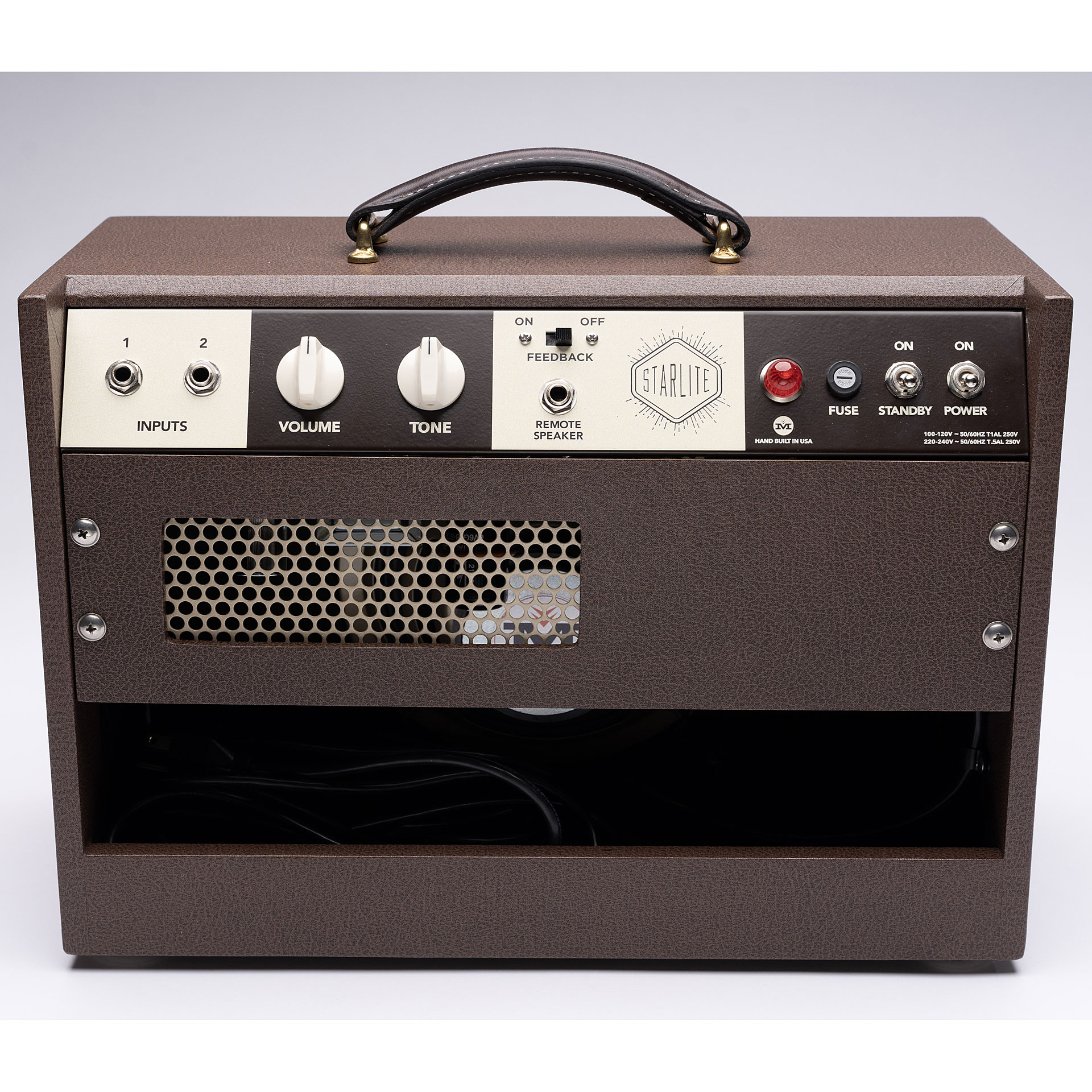 Magnatone Traditional Collection Starlite 5 Combo 5w 1x8 - Combo amplificador para guitarra eléctrica - Variation 1