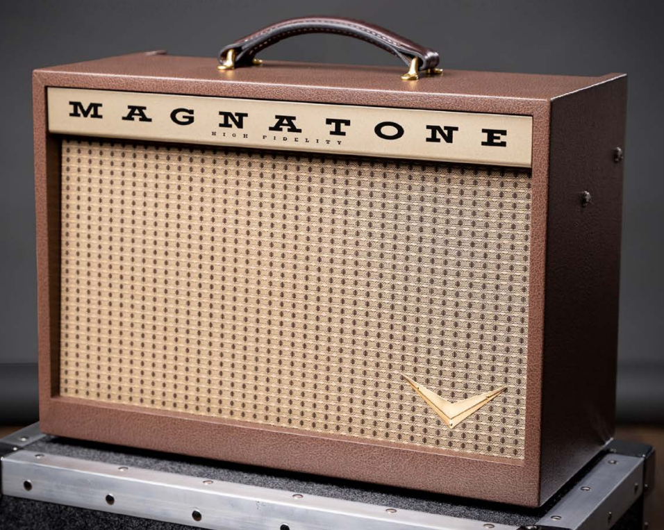 Magnatone Traditional Collection Starlite Reverb Combo 5w 1x8 - Combo amplificador para guitarra eléctrica - Variation 3
