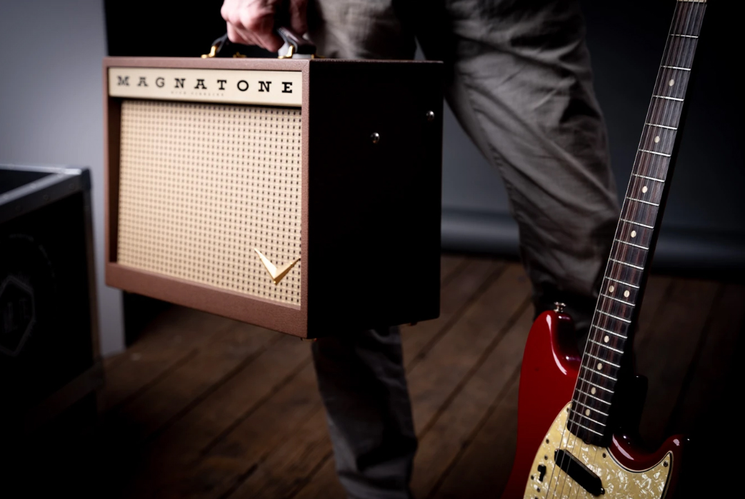 Magnatone Traditional Collection Starlite Reverb Combo 5w 1x8 - Combo amplificador para guitarra eléctrica - Variation 4