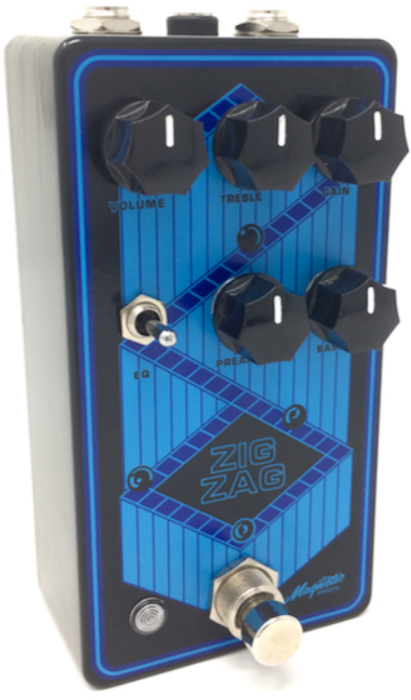 Magnetic Effects Zig Zag Dual Stage Overdrive - Pedal overdrive / distorsión / fuzz - Variation 1