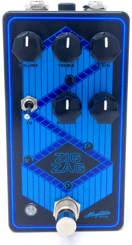 Magnetic Effects Zig Zag Dual Stage Overdrive - Pedal overdrive / distorsión / fuzz - Main picture