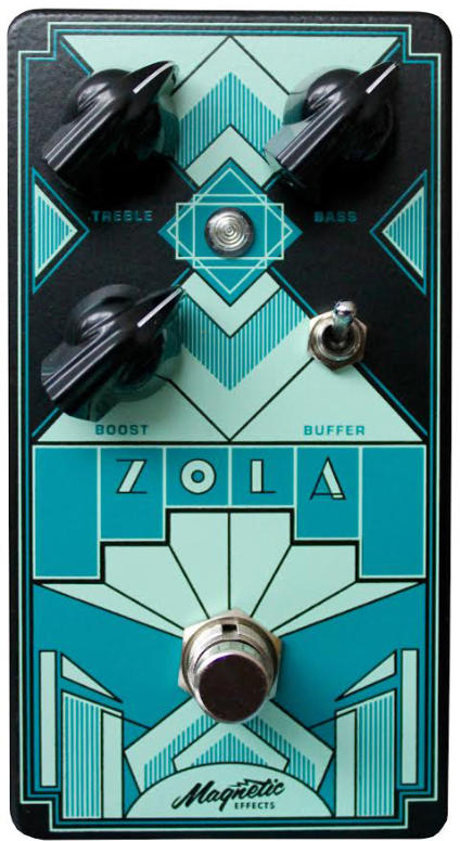 Magnetic Effects Zola Clean Boost - Pedal de volumen / booster / expresión - Main picture