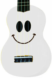 Ukulele Mahalo U-Smile WT Soprano - White