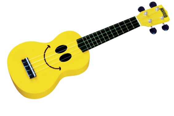 Mahalo U-smile Yw Soprano - Jaune - Ukulele - Variation 1