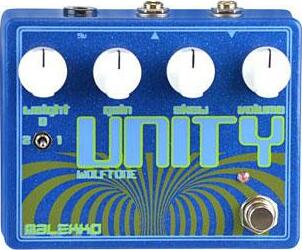 Malekko Wolftone Unity - Pedal overdrive / distorsión / fuzz - Main picture