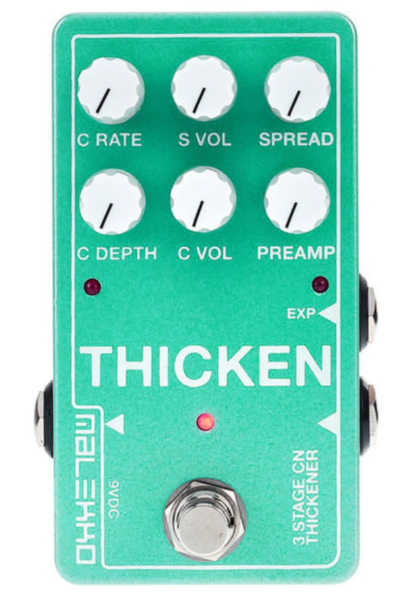Pedal de reverb / delay / eco Malekko Thicken MultiTap Delay/Chorus