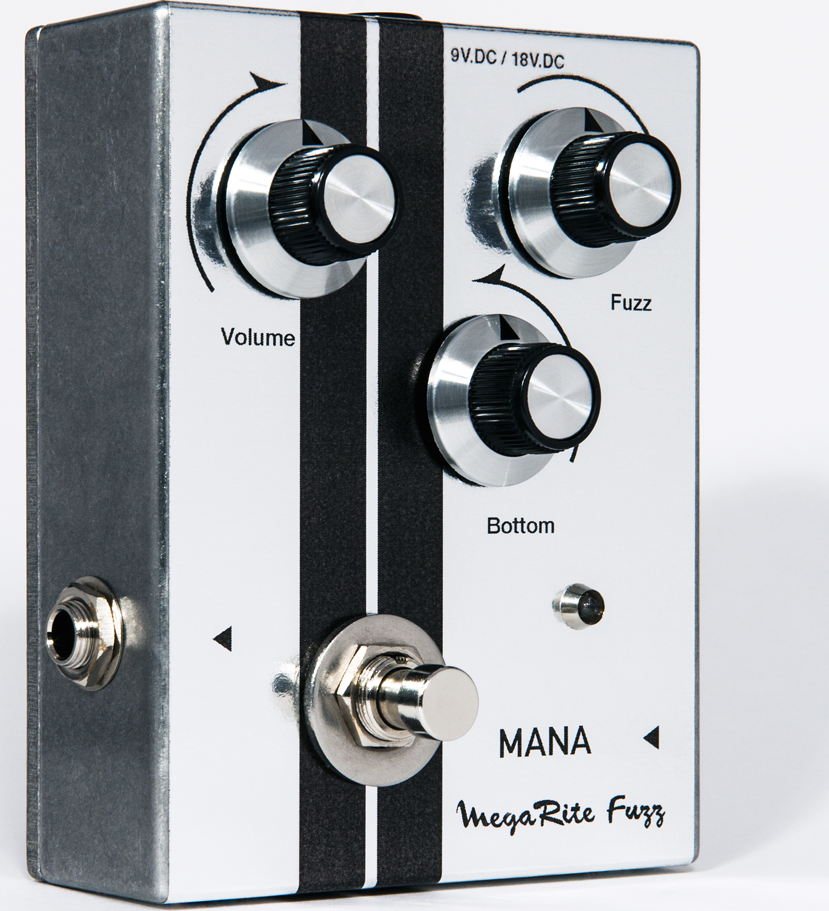 Mana Megarite Fuzz - Pedal overdrive / distorsión / fuzz - Main picture