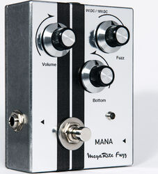 Pedal overdrive / distorsión / fuzz Mana Megarite Fuzz