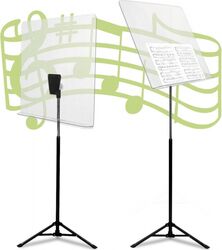 Atriles Manhasset Acoustic Shield Music Stand