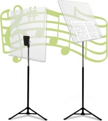 Acoustic Shield Music Stand