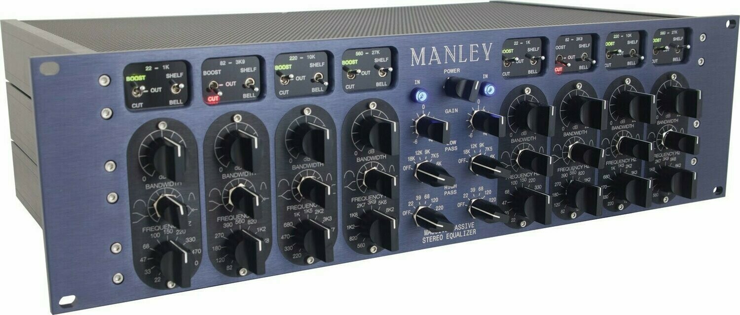 Manley Massive Passive - Equalizador / channel strip - Main picture