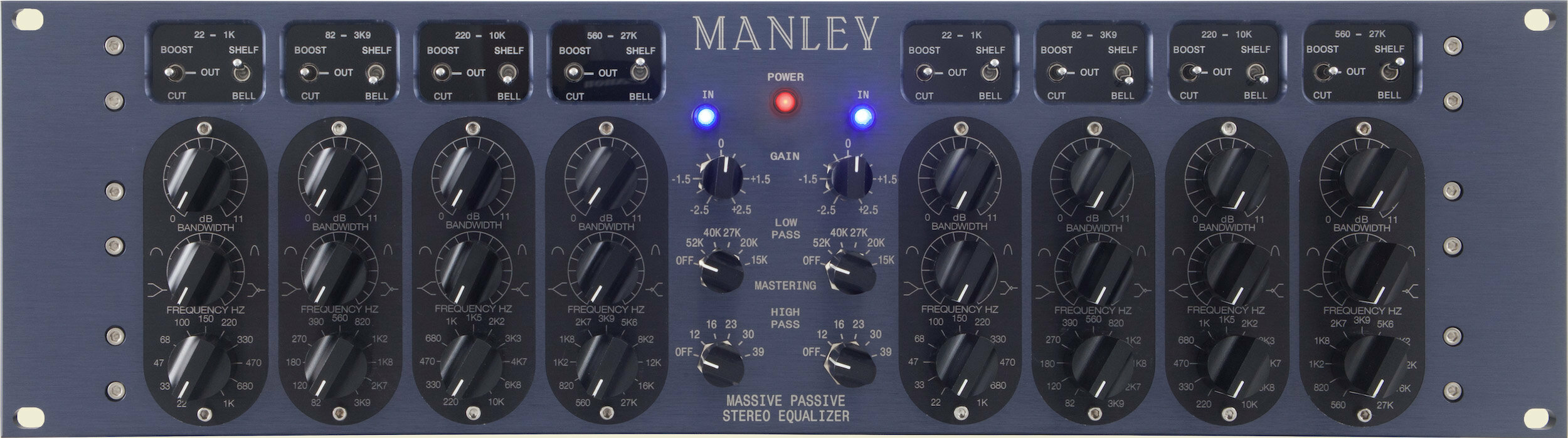 Manley Massive Passive Mastering - Equalizador / channel strip - Main picture