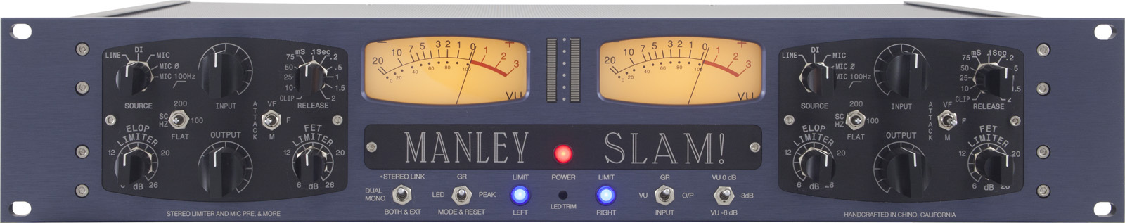 Manley Slam - Preamplificador - Main picture