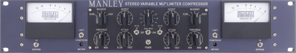 Manley Stereo Variable Mu Mastering - Procesador de efectos - Main picture