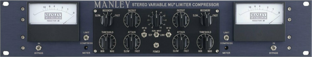 Manley Variable Mu - Compresor / Limiter / Gate - Main picture