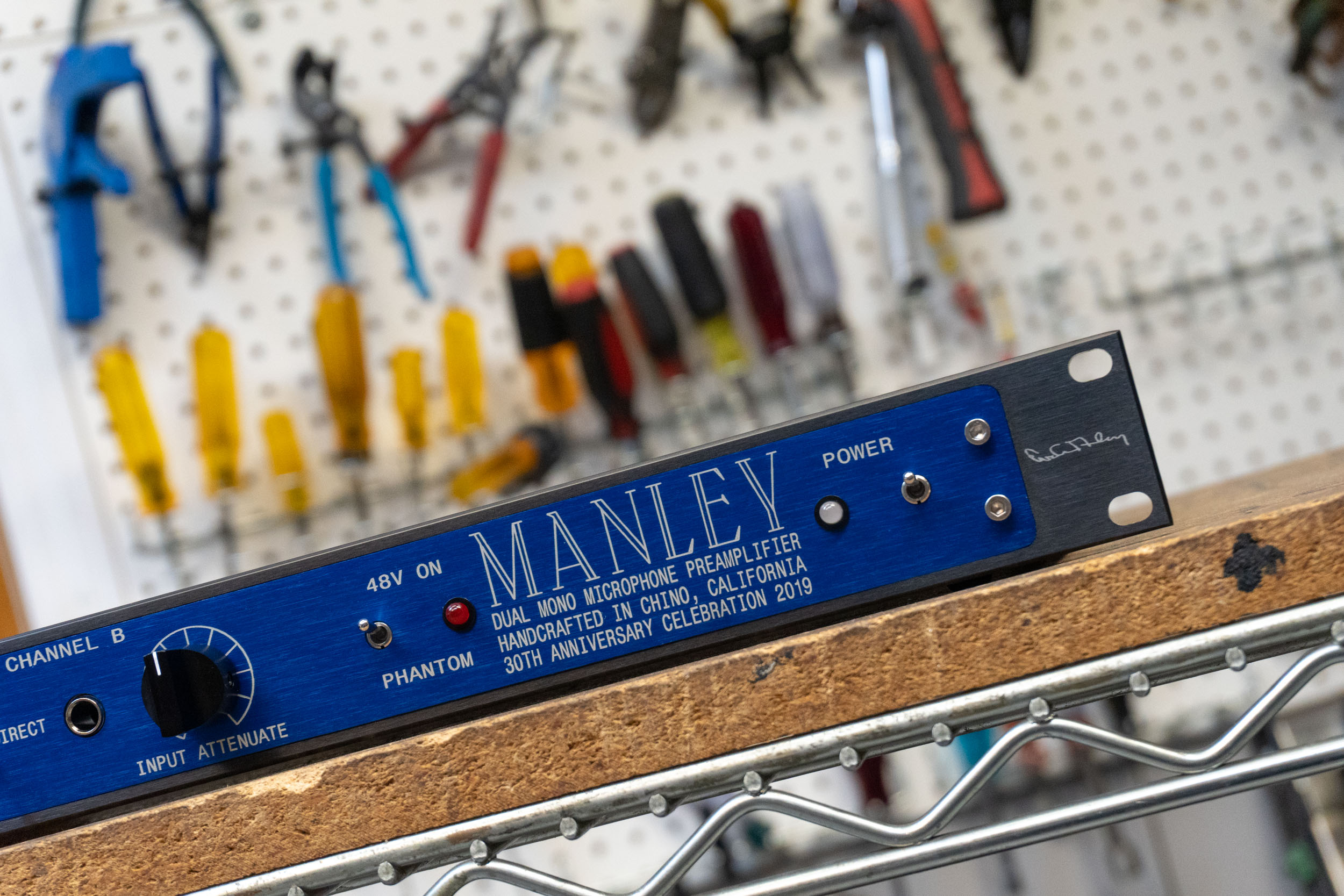 Manley Dual Mono Mic Pre Special Edition 30th - Preamplificador - Variation 4