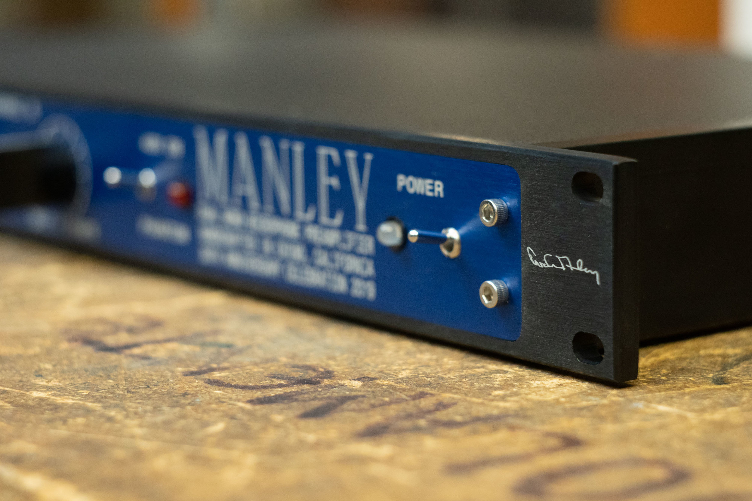 Manley Dual Mono Mic Pre Special Edition 30th - Preamplificador - Variation 5