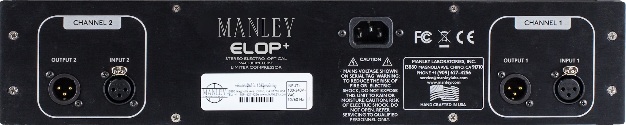 Manley Elop+ - Compresor / Limiter / Gate - Variation 2