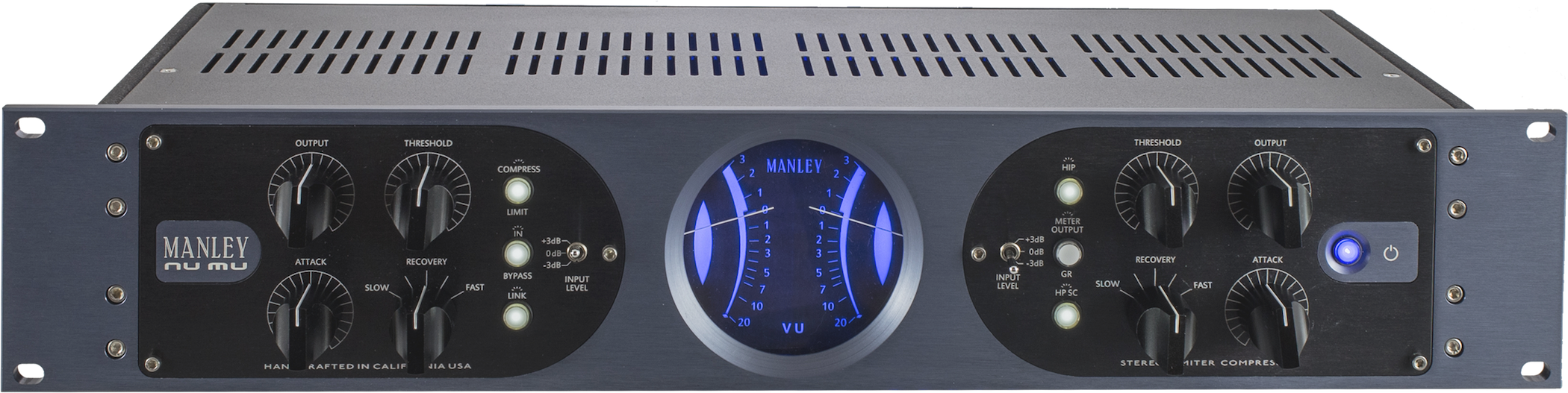 Manley Nu Mu - Compresor / Limiter / Gate - Variation 3