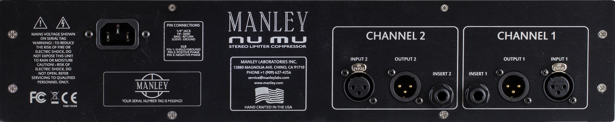 Manley Nu Mu - Compresor / Limiter / Gate - Variation 4