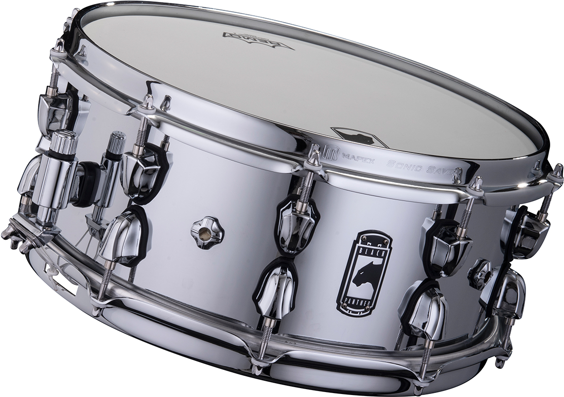 Mapex Bp Cyrus Black Panther 14 X 6 - Nickel - Redoblante - Variation 2