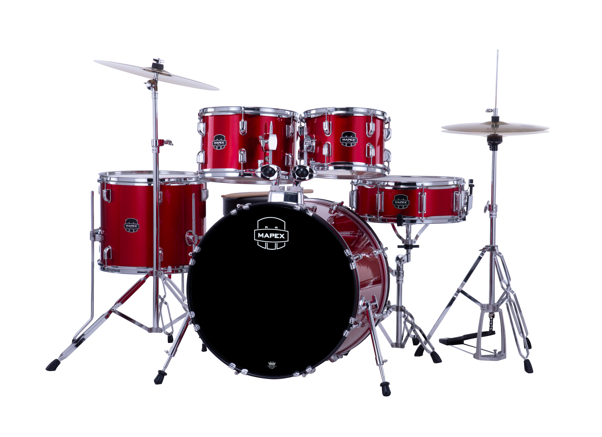 Mapex Comet 20 Fusion Kit - 5 FÛts - Infra Red - Batería acústica fusion - Variation 1