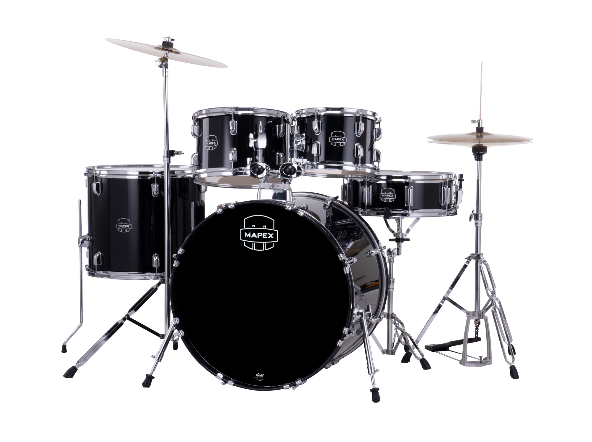 Mapex Comet 22 Stage Kit - Noir - Batería acústica stage - Variation 1