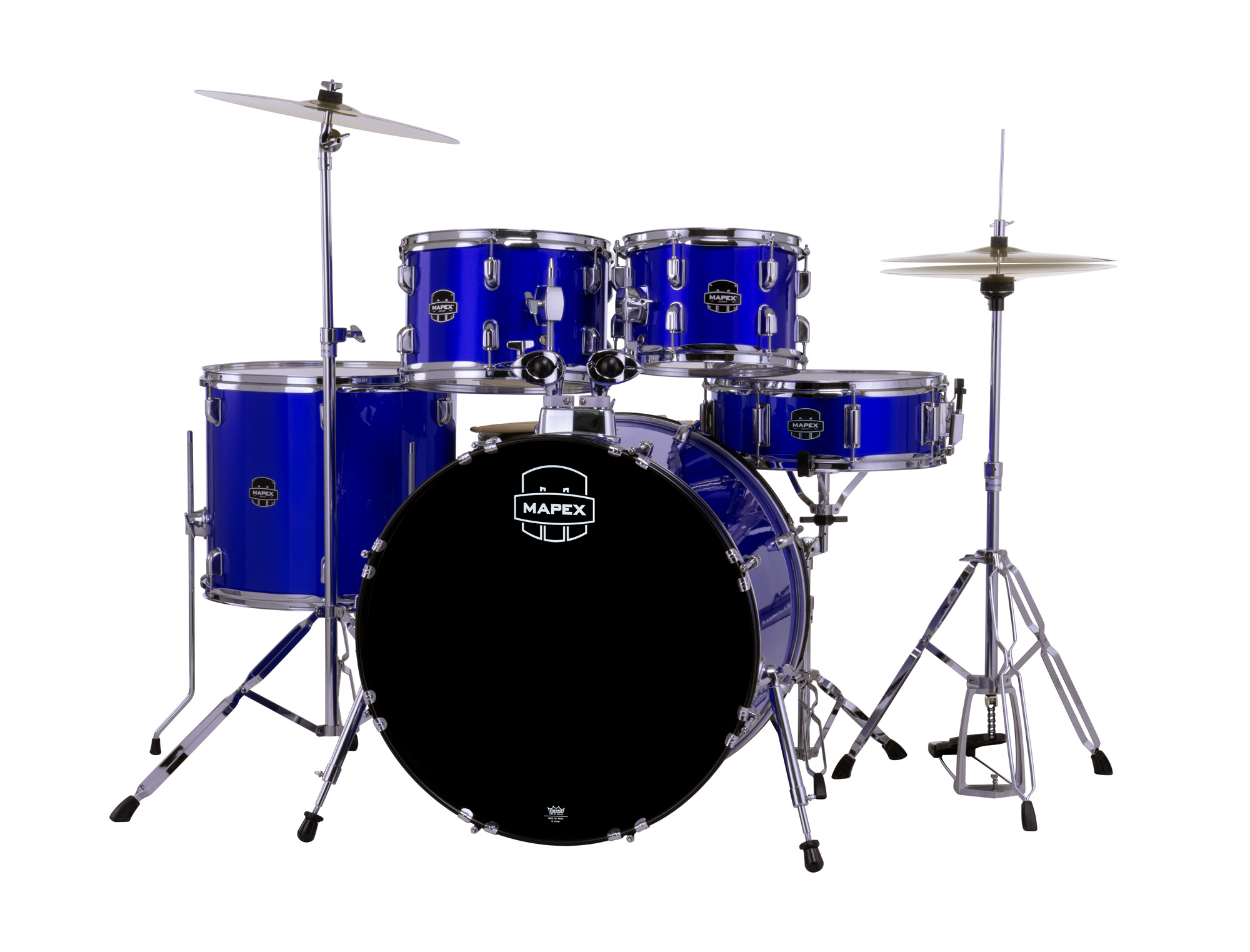 Mapex Comet 22 Stage Kit - Indigo Blue - Batería acústica stage - Variation 2