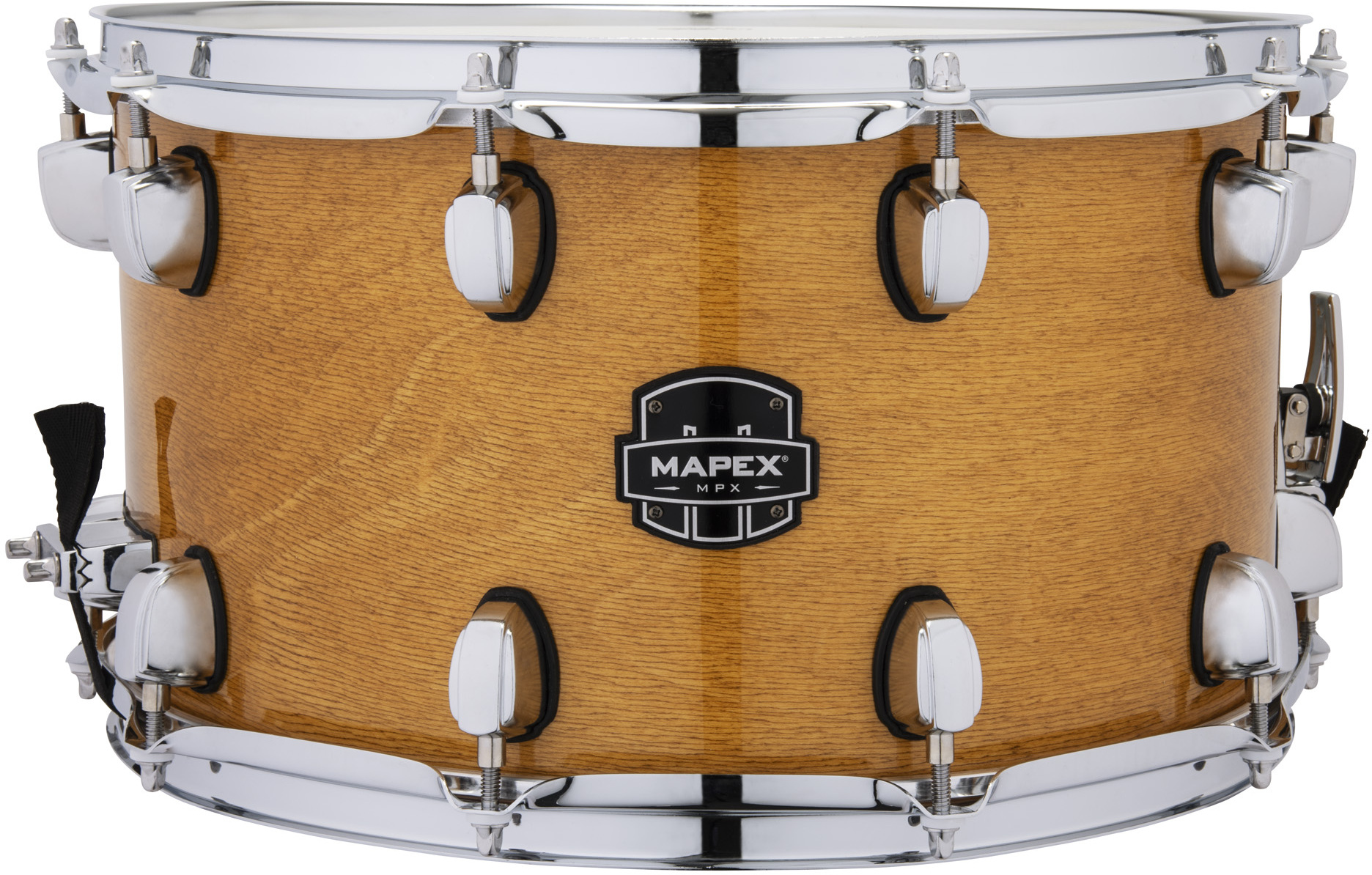 Mapex Caisse Claire Mpx 14 X 8 - Naturel Ambre - Redoblante - Main picture